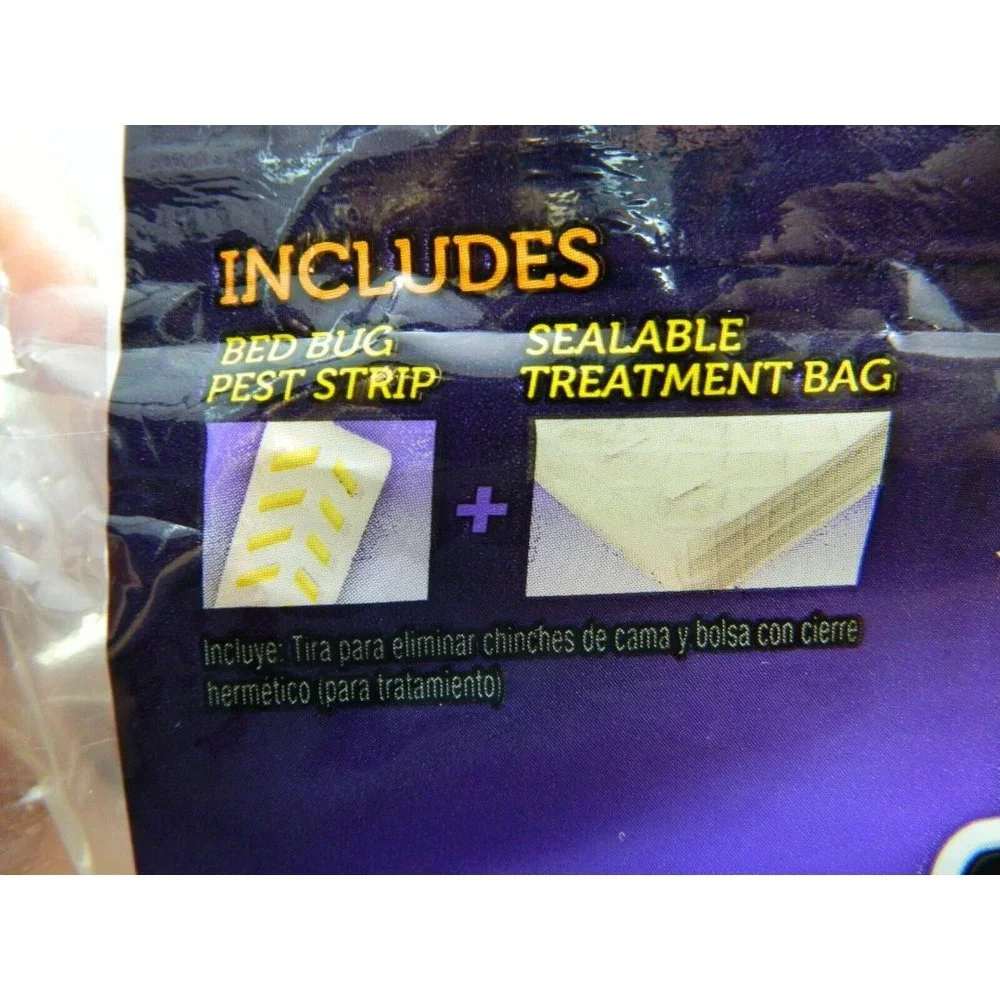 COPY - Bed Bug Mattress & Luggage Treatment Kit Hot Shot Vacation Cruise King S…